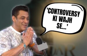 La hilarante reacción de Salman Khan a las controversias en medio del lanzamiento de Sikandar te dejará en Splits (Video)