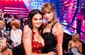 Los fanáticos de Selena Gomez piensan que la nueva canción asiente a Taylor Swift es demasiado bien