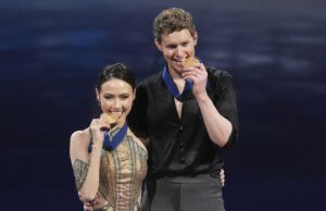 Los Estados Unidos dominaron el campeonato mundial de patinaje figurado. Puede enfrentar a los rusos en los Juegos Olímpicos