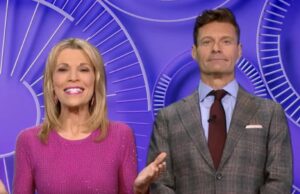 Vanna White sabe que Ryan Seacrest tomando la rueda de la fortuna 'sobre' ha sido un ajuste, pero quiere que los fanáticos sepan que todavía está viendo a Pat Sajak
