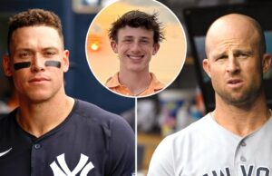 El juez de Aaron llama a Brett Gardner un 'segundo padre' después de la muerte de su hijo