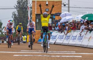 Ruanda retrocede del jefe de ciclismo mundial a pesar de la retroceso sobre la guerra de Congo