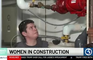 Dos mujeres en Connecticut rompen el techo de vidrio en el mundo de la construcción