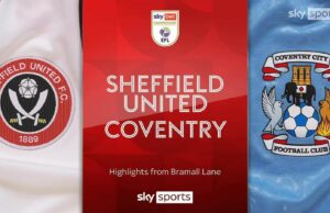 Sheffield United 3-1 Coventry
