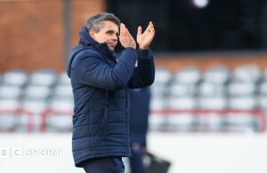 Dundee 1-1 St Johnstone: Lo que dijo el gerente