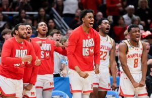 March Madness Puntores, resultados, soporte: Maryland gana en Buzzer; No. 1 Seeds Duke, Florida Advance a Sweet 16