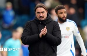 Daniel Farke: los blancos 100% convencidos de Leeds United Boss ganará la promoción