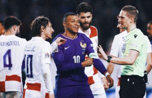 Liga de las Naciones de la UEFA: Croacia estropea el regreso de Francia de Kylian Mbappe con 2-0 victoria