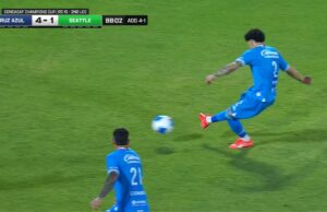 Luka Romero de Cruz Azul, Jorge Sánchez anotó goles consecutivos en rápida sucesión para ayudar a sellar 4-1 Victoria sobre Seattle Sounders