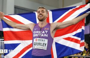 Neil Gourley 'Up For Challenge' de vencer a Ingebrigtsen