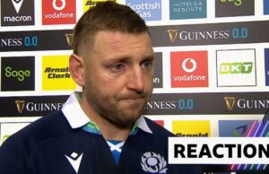 Seis Naciones 2025: Finn Russell Post Match