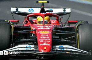 Gran Premio Australiano: Lewis Hamilton 12 en la primera práctica como Lando Norris más rápido