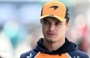 Gran Premio chino: Lando Norris dice que no se necesitan cambios en el automóvil McLaren después de nuevas pruebas en alas flexibles