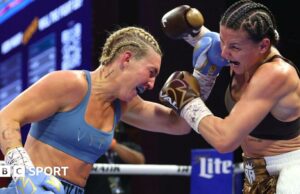 Mayer vs Ryan 2: American defiende el título con la victoria de los puntos de Las Vegas