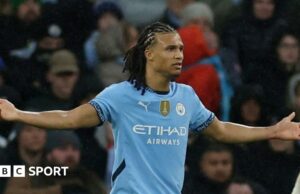 Nathan Ake: Defensor del Manchester City nuevamente después de la cirugía de pies