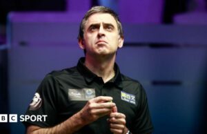 Ronnie O'Sullivan: el inglés se retira del Gran Premio Mundial en Hong Kong por razones médicas