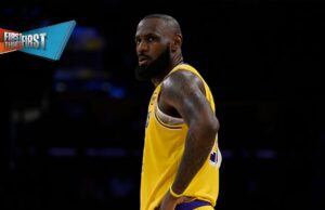 ¿Están los Lakers en problemas con LeBron James fuera de juego durante 1-2 semanas? | Lo primero es lo primero