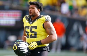 Informe de exploración del draft de 2025 NFL: Derrick Harmon, DT, Oregon