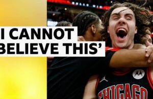 Bulls venció a los Lakers con un timbre de media cancha 'increíble'