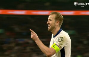 Harry Kane encuentra la red en 68 'para darle a Inglaterra una ventaja de 2-0 sobre Letonia