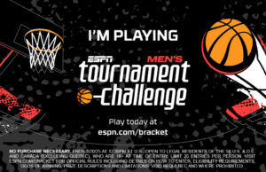 Desafío de torneo masculino de ESPN: hacer selecciones