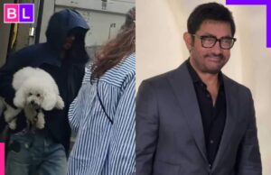 Shah Rukh Khan vio con su perro mascota, Aamir Khan en una recepción de bodas, el animal de Ranbir Kapoor casi tuvo un cameo …