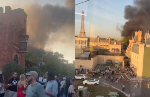 Fire Sparks detrás del escenario en el Epcot de Walt Disney World, dicen las autoridades