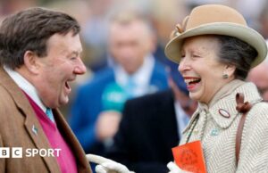 Carrera del Festival Cheltenham nombrada en honor de Princess Royal