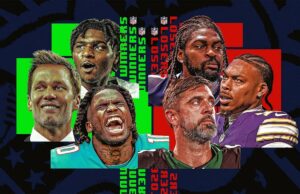 2025 Agencia Libre de la NFL: Ganadores tempranos (Tom Brady, Cam Ward) y perdedores (Aaron Rodgers, Bengals)