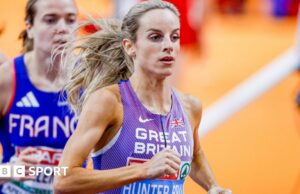 Hunter Bell, Caudery y Azu Lead GB Medallas Indoor Mundiales esperanzas