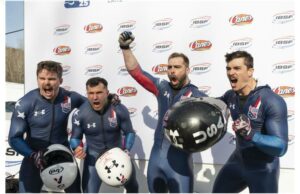 RESULTADOS DE CAMPEONSO MUNDIALES DE BOBSLED: Del Duca terminó cuarto en 4 hombres