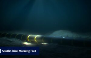 China presenta un poderoso cortador de cable de aguas profundas que podría restablecer el orden mundial