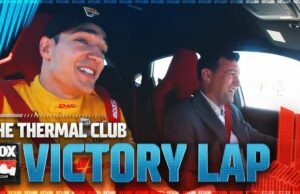 Victory Lap: ÁLEX Palou Talks Thermal Club Win with Will Buxton | Exclusivo digital