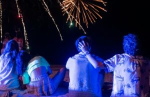 La verdad detrás de la fiesta de luna llena de Tailandia en loto blanco