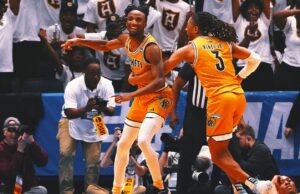 Alabama State gana el juego de apertura del torneo 2025 en el último segundo lugar