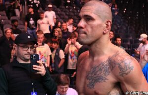 El estilo de vida de Alex Pereira lo alcanzó