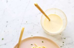 Salsa Alfredo – Un hermoso desastre