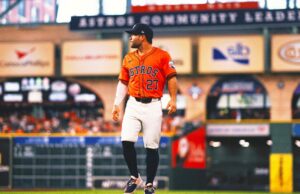 José Altuve de los Astros todavía esperaba mudarse a la izquierda incluso después de la salida de Alex Bregman