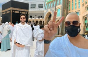 Aly Goni realiza Umrah en La Meca; afeita su cabeza