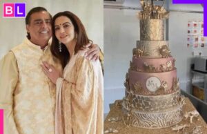 El gran 40 aniversario de Mukesh y Nita Ambani presentaba un pastel temático de Vantara que pesaba … e incluyó … (reloj)