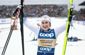'No puedo creerlo': Andersson defiende el título mundial después de un dramático skiatlón en Trondheim