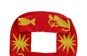 The Illustrator and Knitter Annie Hall ve la lana como la herramienta perfecta para dibujar