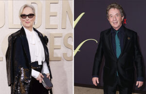 ¿Están las citas cortas de Meryl Streep y Martin? La verdad revelada – Hollywood Life