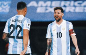 El campeón defensor Argentina califica para la Copa Mundial 2026