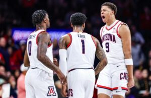 Arizona vs. Oregon Odds, March Madness Predicions: 2025 NCAA Torneo Pelocas del modelo probado
