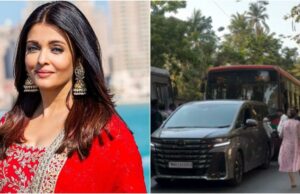 El mejor auto de Aishwarya Bachchan de Aishwarya Bachchan en la calle Mumbai, mira