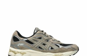 ASICS GEL-NYC NEGRAS GREIGE SNAAKERS