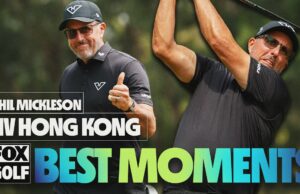 Los mejores momentos de Phil Mickleson en Liv Golf Hong Kong | Liv en Fox