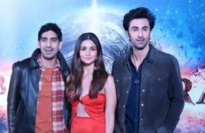 Alia Bhatt y Ranbir Kapoor cortaron un corto viaje de cumpleaños de cumpleaños, regresan a Mumbai para Ayan