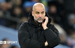 FA Cup Ball: Pep Guardiola critica la pelota después de 20 tiros fuera del Target